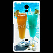 Coque Sony Xperia T Cocktail piscine