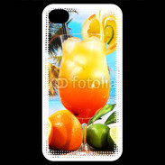 Coque iPhone 4 / iPhone 4S Cocktail Sex on the beach
