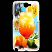 Coque Samsung Galaxy Note 2 Cocktail Sex on the beach