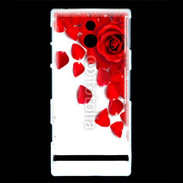 Coque Sony Xperia P Saint Valentin