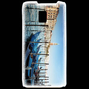 Coque LG P990 Gondole de Venise