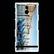 Coque Sony Xperia P Gondole de Venise
