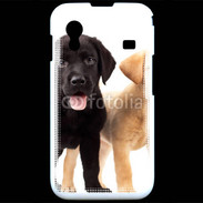 Coque Samsung ACE S5830 Chiot labrador