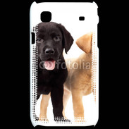 Coque Samsung Galaxy S Chiot labrador