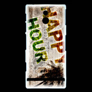Coque Sony Xperia P Happy hour