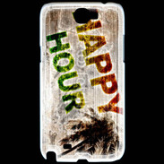 Coque Samsung Galaxy Note 2 Happy hour