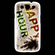 Coque Samsung Galaxy S3 Happy hour