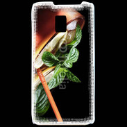 Coque LG P990 Cuba libre