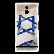 Coque Sony Xperia P Etoile de David