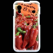 Coque Samsung ACE S5830 Piment d'Espelette