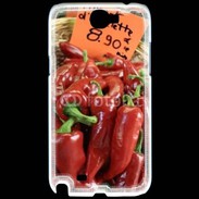 Coque Samsung Galaxy Note 2 Piment d'Espelette