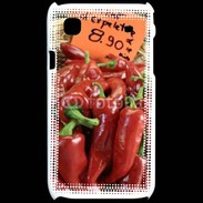 Coque Samsung Galaxy S Piment d'Espelette