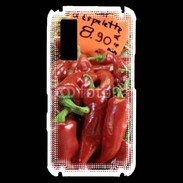 Coque Samsung Player One Piment d'Espelette