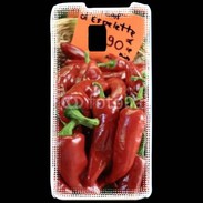 Coque LG P990 Piment d'Espelette