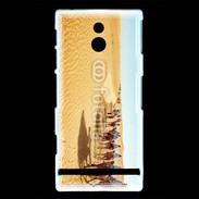 Coque Sony Xperia P Désert du Sahara