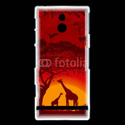 Coque Sony Xperia P Savane