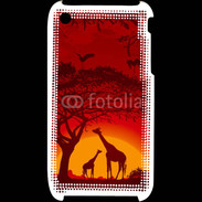 Coque iPhone 3G / 3GS Savane