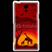 Coque Sony Xperia T Savane