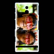 Coque Sony Xperia P forêt amazonie