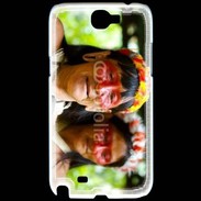 Coque Samsung Galaxy Note 2 forêt amazonie