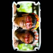 Coque Black Berry 8520 forêt amazonie