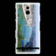 Coque Sony Xperia P Rio grande Mexique