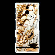 Coque Sony Xperia P Saxophone