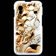 Coque Samsung ACE S5830 Saxophone