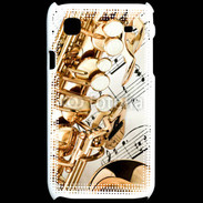 Coque Samsung Galaxy S Saxophone