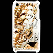 Coque iPhone 3G / 3GS Saxophone