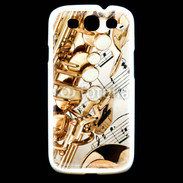 Coque Samsung Galaxy S3 Saxophone