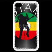 Coque iPhone 4 / iPhone 4S Rastaman
