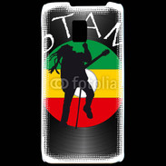 Coque LG P990 Rastaman