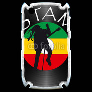 Coque Black Berry 8520 Rastaman