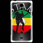 Coque Sony Xperia T Rastaman