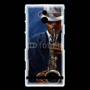 Coque Sony Xperia P Jazzman