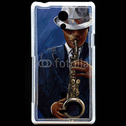 Coque Sony Xperia T Jazzman