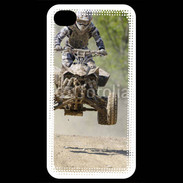 Coque iPhone 4 / iPhone 4S Rallie raid en quad