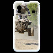 Coque Samsung ACE S5830 Rallie raid en quad