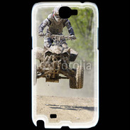 Coque Samsung Galaxy Note 2 Rallie raid en quad