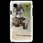 Coque Samsung Galaxy S Rallie raid en quad