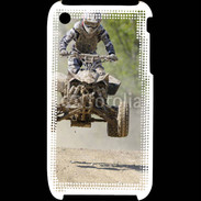 Coque iPhone 3G / 3GS Rallie raid en quad