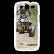 Coque Samsung Galaxy S3 Rallie raid en quad