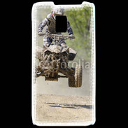 Coque LG P990 Rallie raid en quad