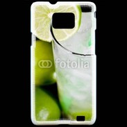 Coque Samsung Galaxy S2 Cocktail Caipirinia