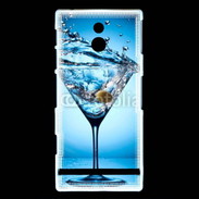 Coque Sony Xperia P Cocktail Martini