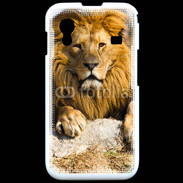 Coque Samsung ACE S5830 Tête de lion