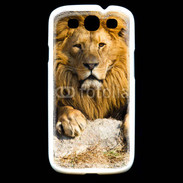 Coque Samsung Galaxy S3 Tête de lion