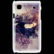 Coque Samsung Galaxy S Musique vintage