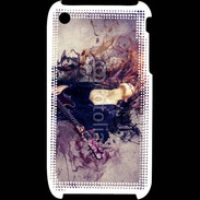 Coque iPhone 3G / 3GS Musique vintage